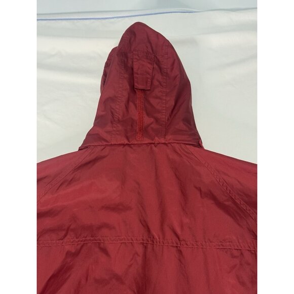 LL BEAN Jacket Hoodie Men’s XL Rain Shell Lightweight Nylon Outdoors - Picture 9 of 9
